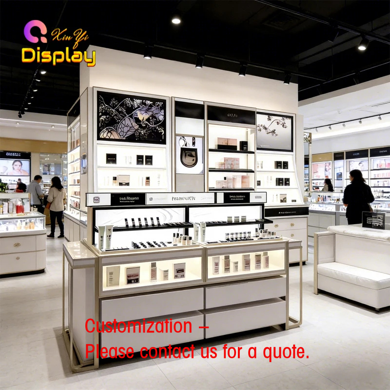Luxury Skincare & Spa - custom.Luxury Skincare Shop Fixtures Stylish LED