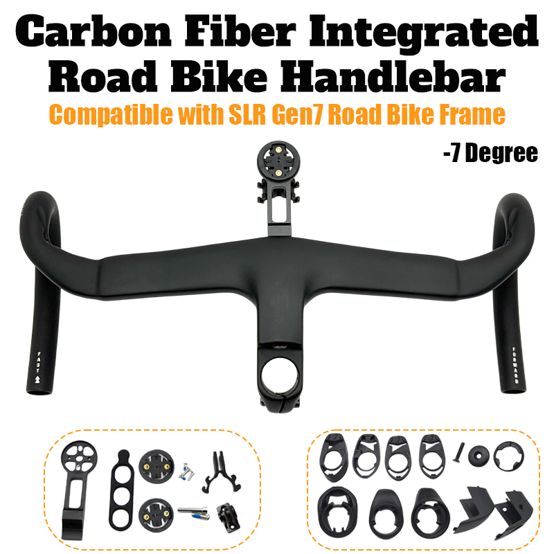 Edelweiss Stem Cell - Carbon Integrated Road Bike Handlebar Matte