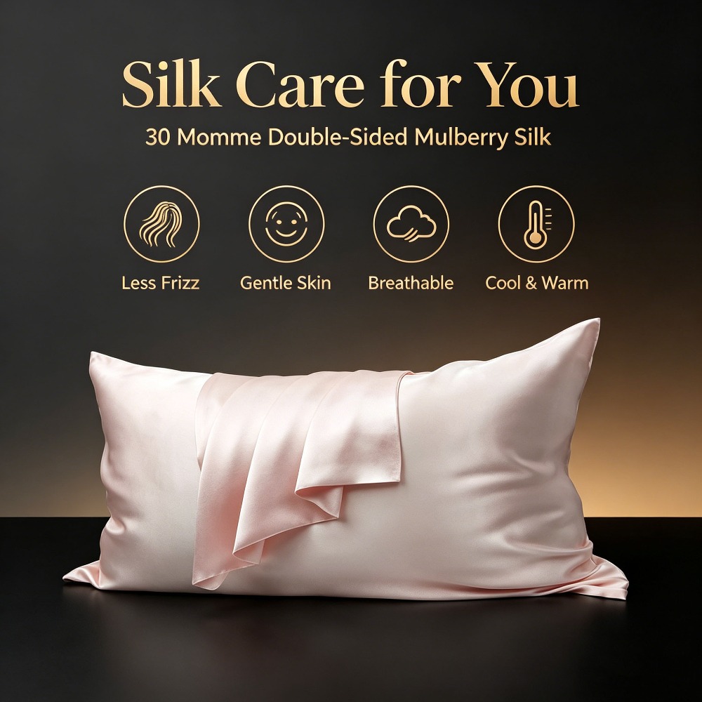 Luxury 30 Momme Double-Sided M - огляд і ціна Ultra Luxury Skincare