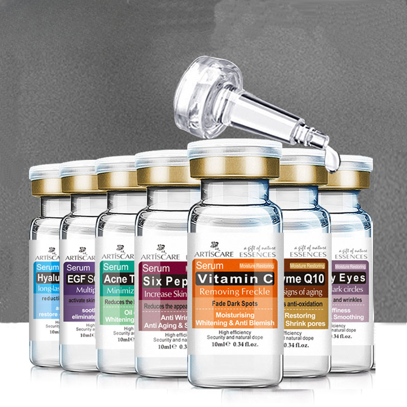 7pcs Serum for Face Whitening  - огляд і ціна Luxury Skincare Serum