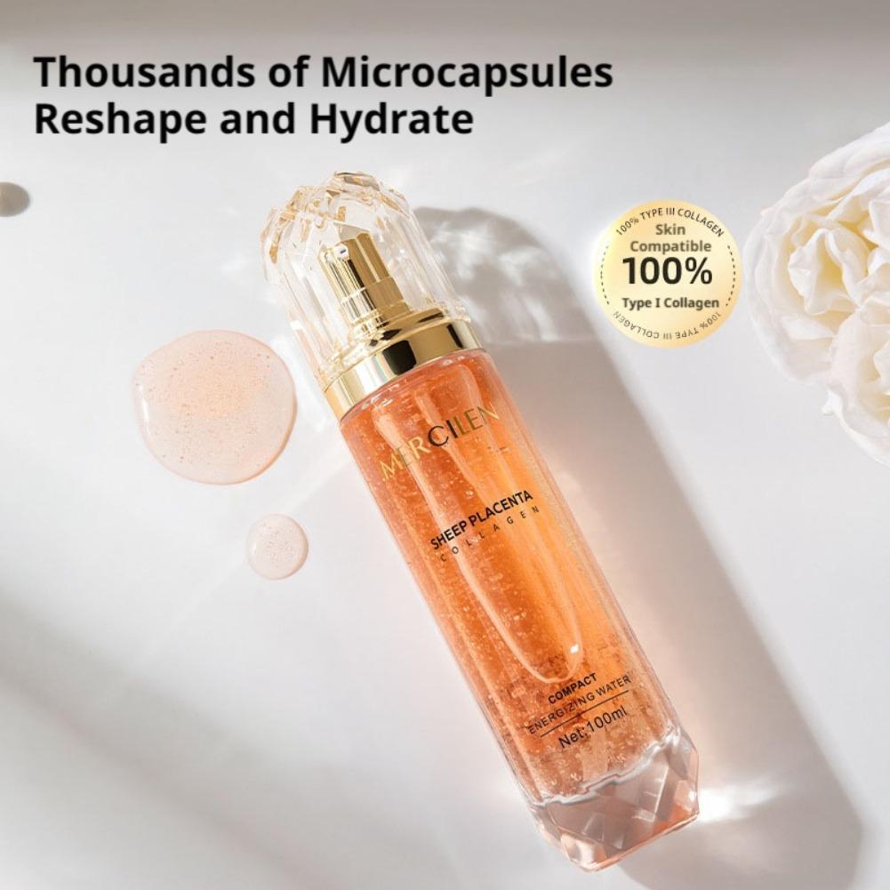Sheep Placenta Youthful Energy - огляд і ціна Luxury Skincare Serum