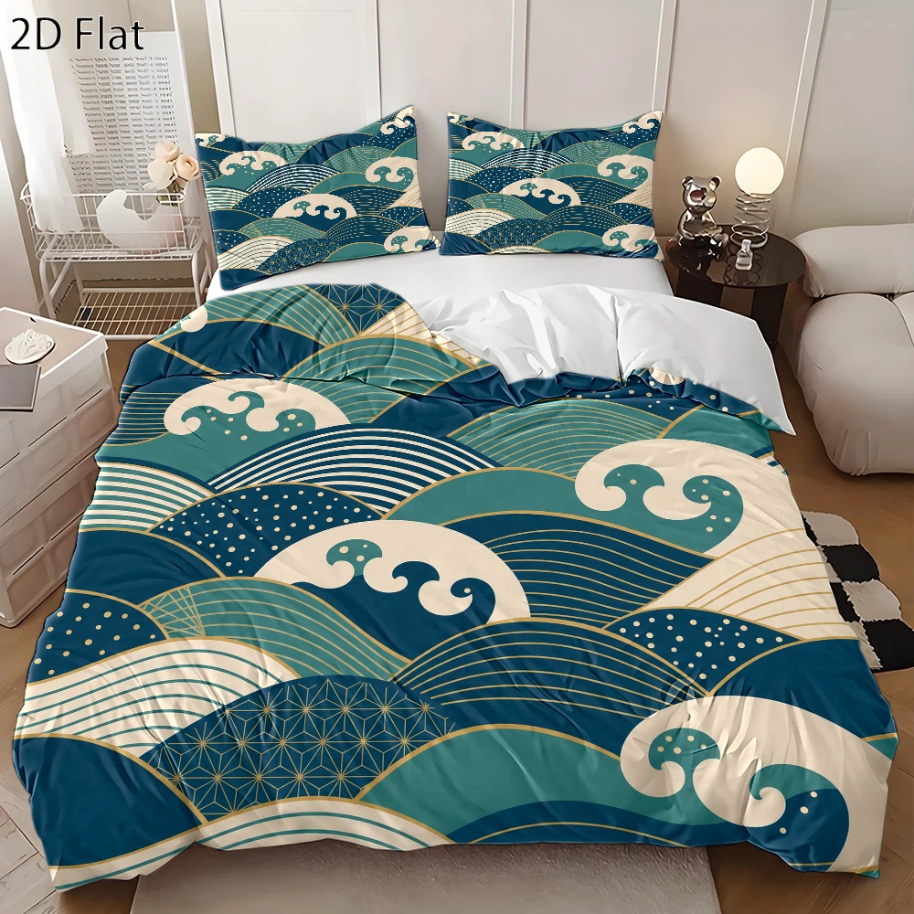 3-Piece Japanese-Style Wave Pa - огляд і ціна Luxury Skincare Design