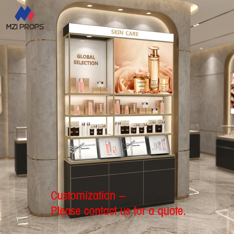 custom.Custom Cosmetic Display - огляд і ціна Luxury Skincare & Spa