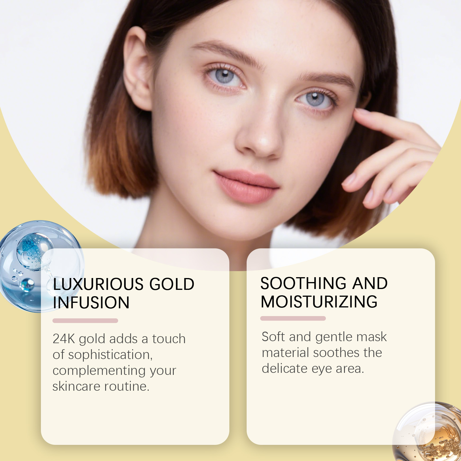 Moisturizing Repairing 24k Gol - огляд і ціна Luxury Skincare Serum