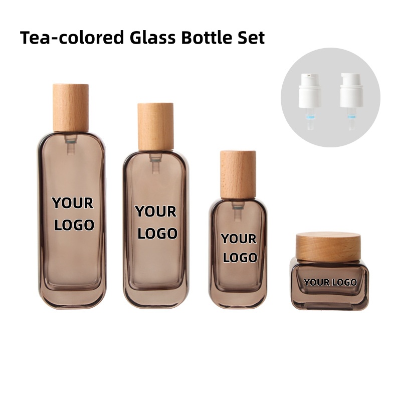 【Logo Custom】1Pcs Luxury Flat  - огляд і ціна Luxury Skincare Serum