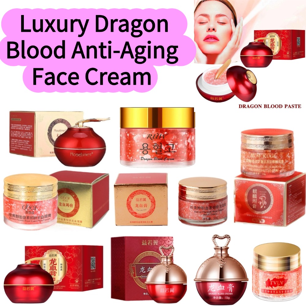 Luxury Dragon Blood Anti-Aging - огляд і ціна Luxury Skincare & Spa