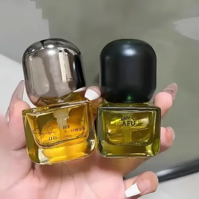 Genuine AFU Eleven Seeds Serum - огляд і ціна Luxury Skincare Serum
