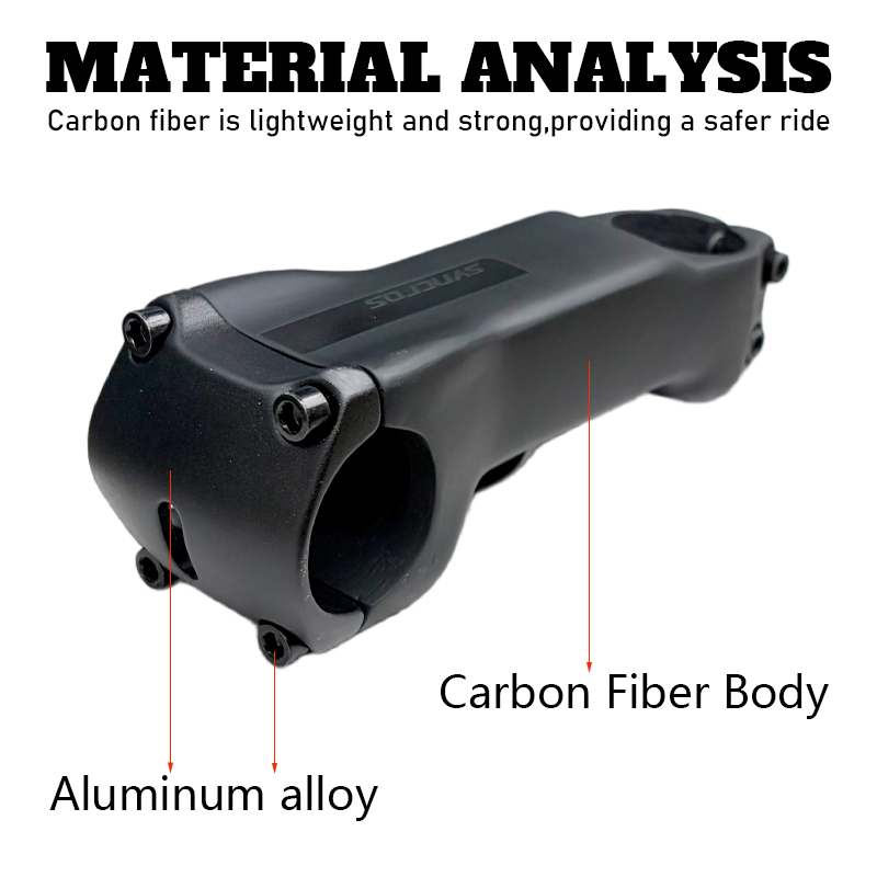 Syncros Full Carbon Aero Riser - огляд і ціна Edelweiss Stem Cell