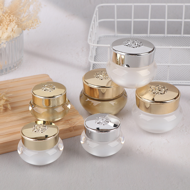 Acrylic Empty Travel Cream Jar - огляд і ціна Luxury Skincare & Spa