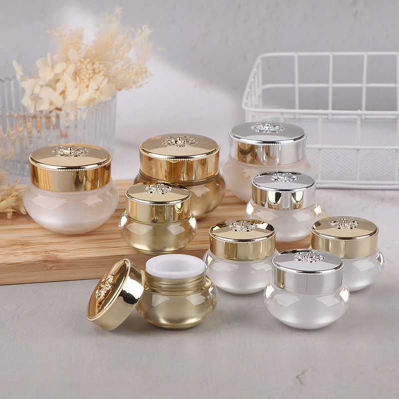 Acrylic Empty Travel Cream Jar - огляд і ціна Luxury Skincare & Spa