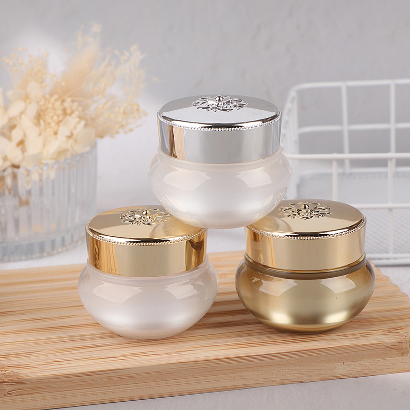 Acrylic Empty Travel Cream Jar - огляд і ціна Luxury Skincare & Spa