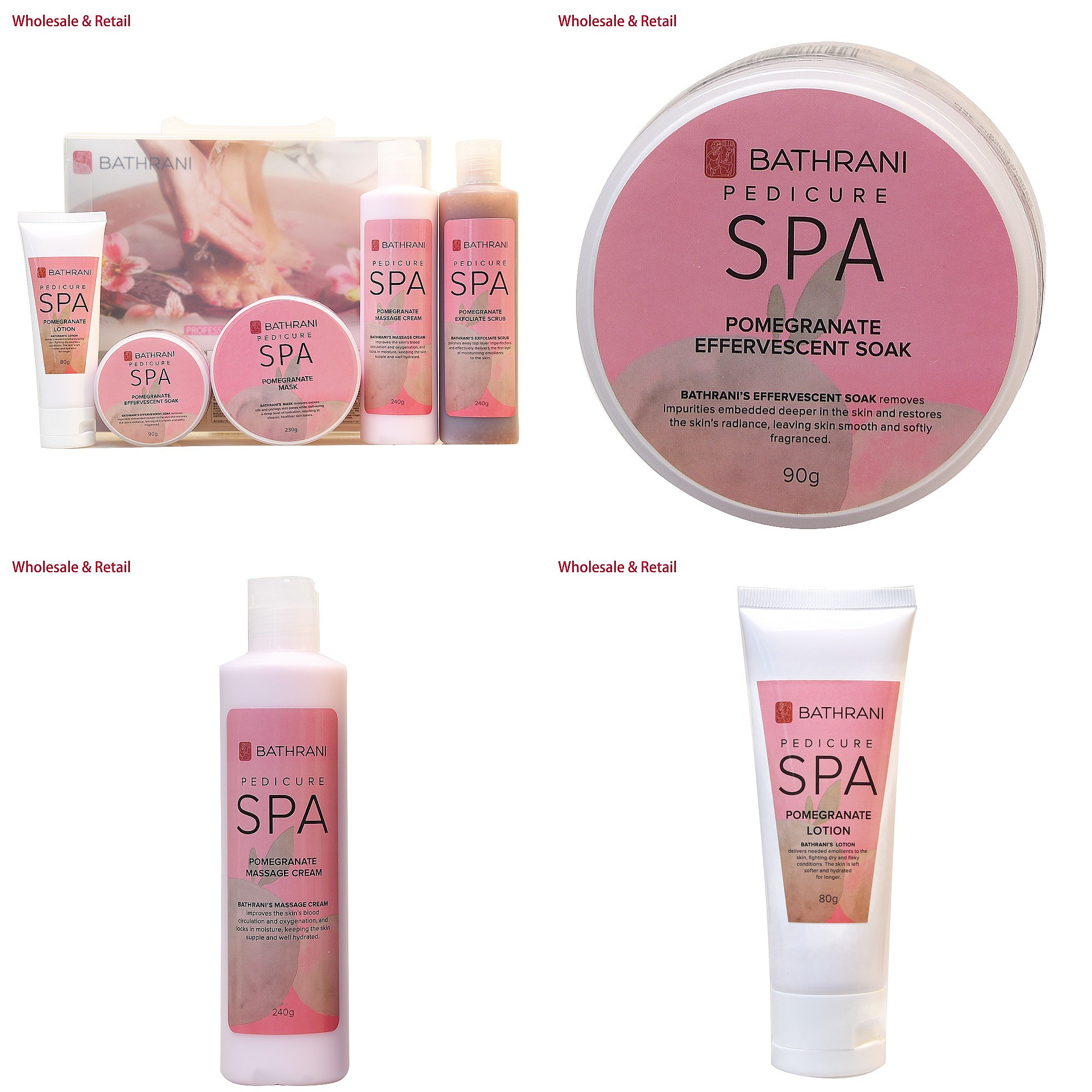 Spa Pedicure Kit 5-Step Foot S - огляд і ціна Luxury Skincare & Spa