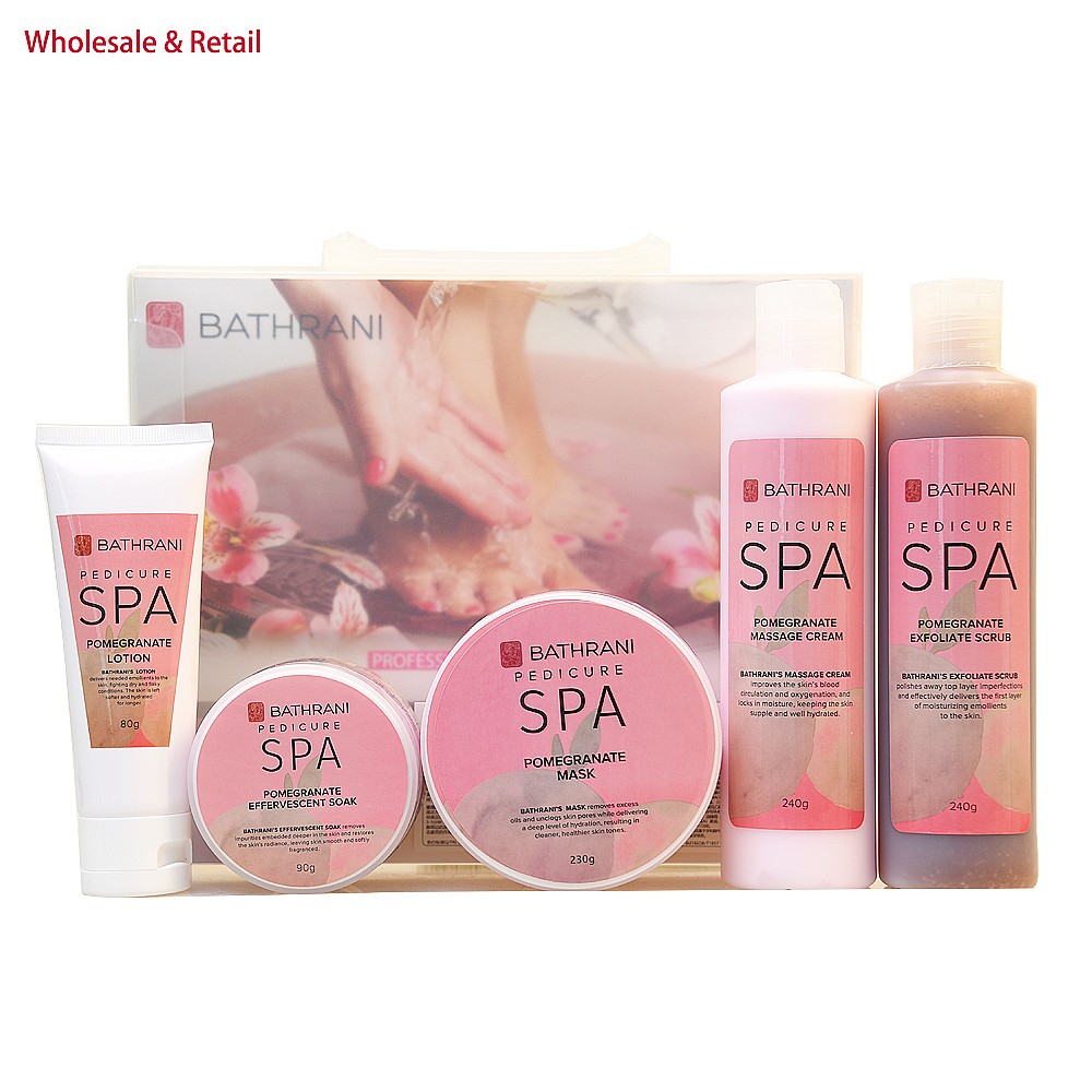 Spa Pedicure Kit 5-Step Foot S - огляд і ціна Luxury Skincare & Spa
