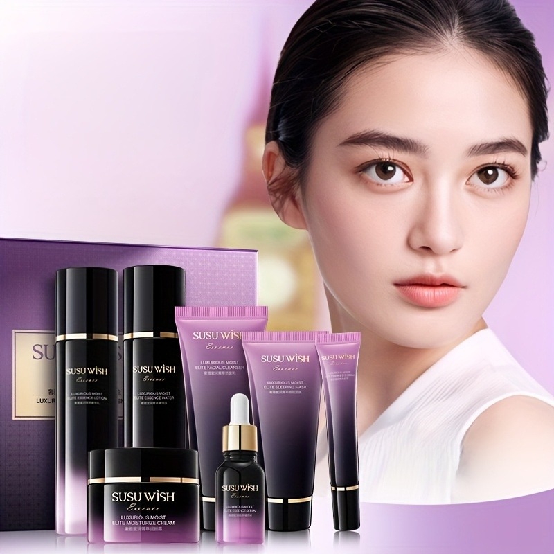 Luxurious and Elegant Nine-Pie - огляд і ціна Luxury Skincare Serum