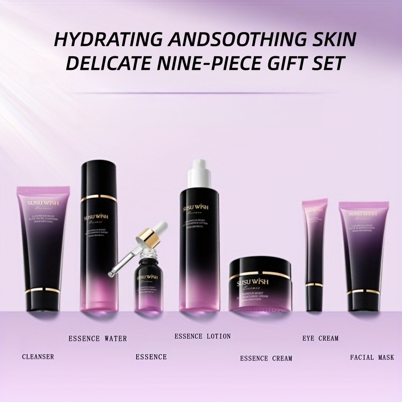 Luxurious and Elegant Nine-Pie - огляд і ціна Luxury Skincare Serum