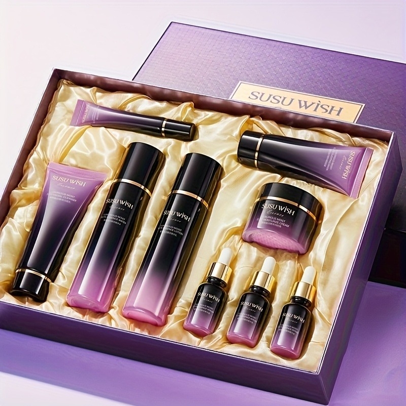 Luxurious and Elegant Nine-Pie - огляд і ціна Luxury Skincare Serum