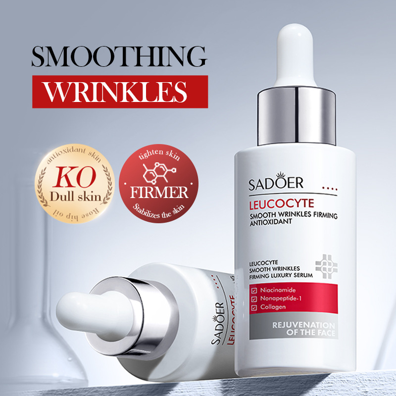 White Blood Cell Wrinkle Smoot - огляд і ціна Luxury Skincare & Spa