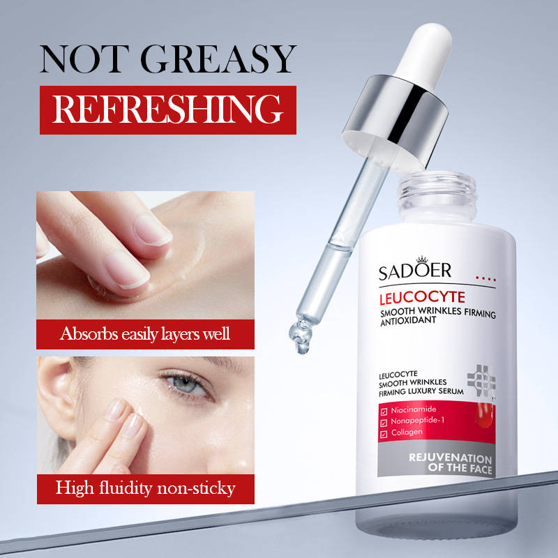 White Blood Cell Wrinkle Smoot - огляд і ціна Luxury Skincare & Spa