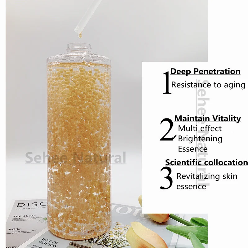 1000ml Gold Roe Essence Moistu - огляд і ціна Luxury Skincare Serum