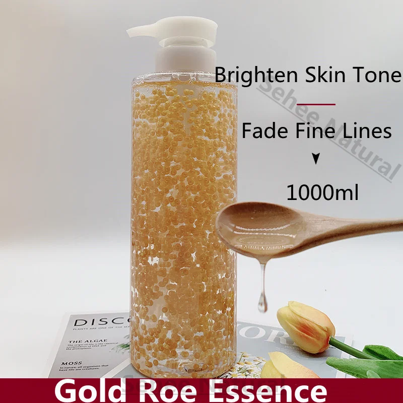 1000ml Gold Roe Essence Moistu - огляд і ціна Luxury Skincare Serum