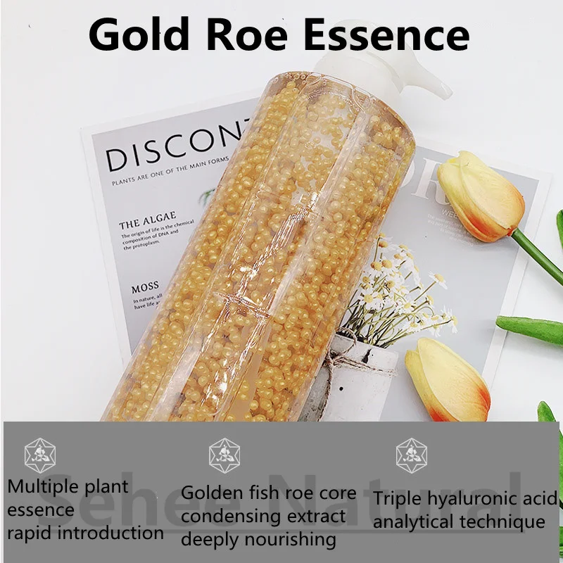 1000ml Gold Roe Essence Moistu - огляд і ціна Luxury Skincare Serum