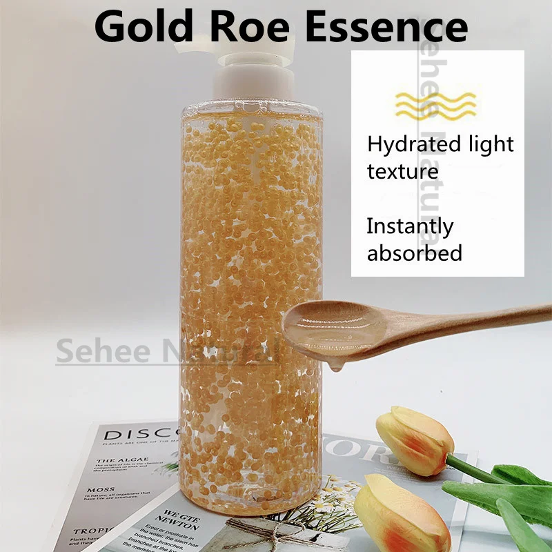 1000ml Gold Roe Essence Moistu - огляд і ціна Luxury Skincare Serum