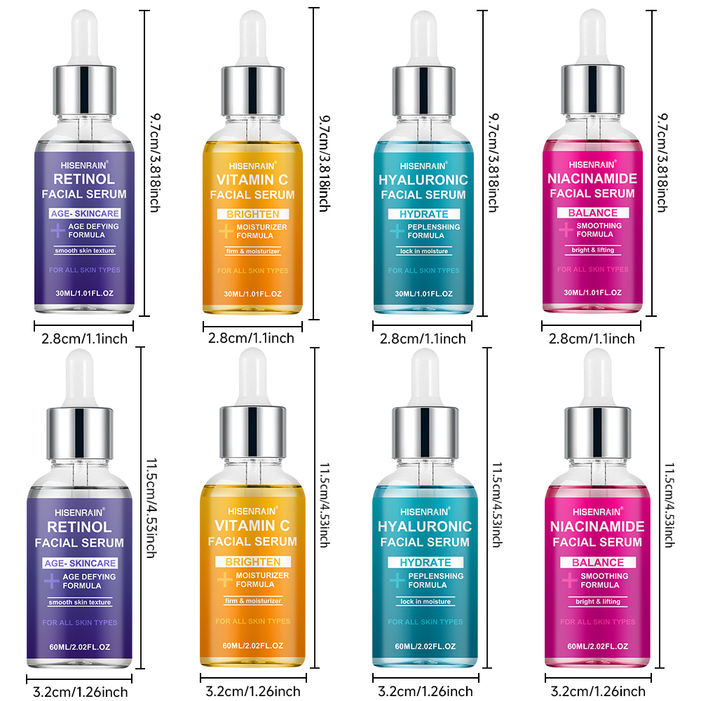 HISENRAIN Luxury Moisturizing  - огляд і ціна Luxury Skincare Serum