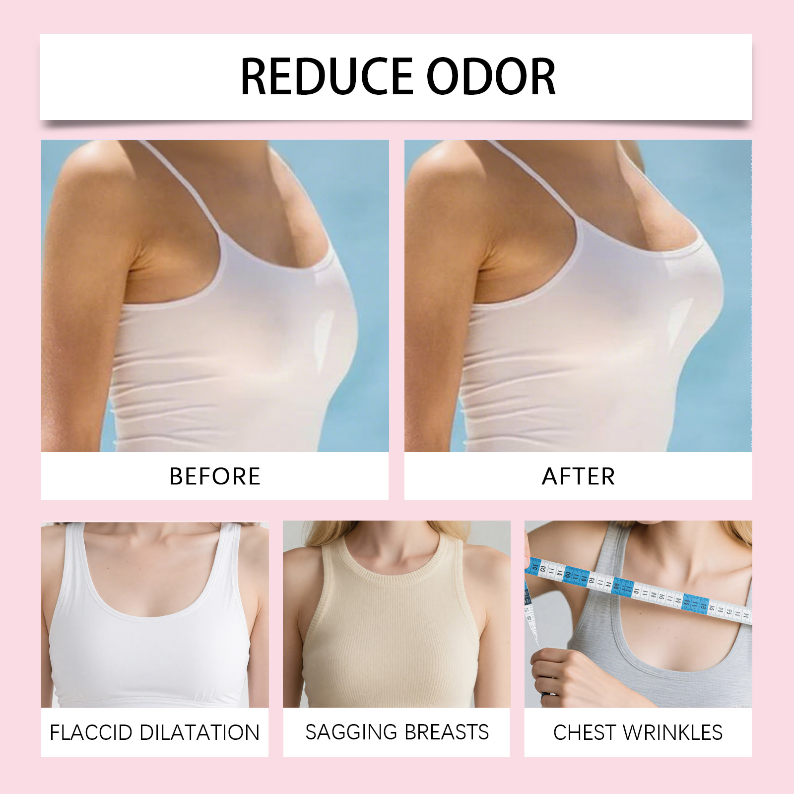 Luxury Bust & Decolletage Crea - огляд і ціна Luxury Skincare & Spa