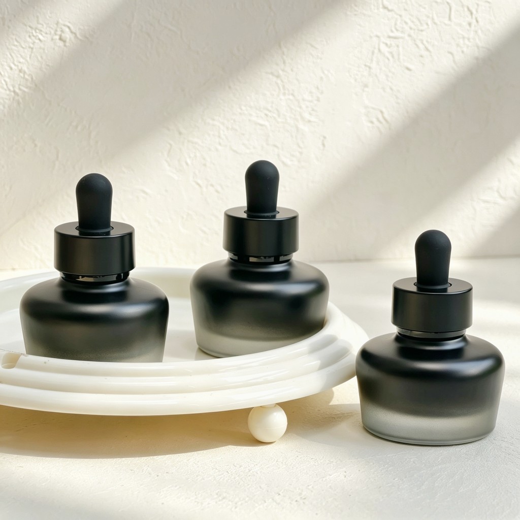30ml Frosted Glass Dropper Bot - огляд і ціна Luxury Skincare Serum