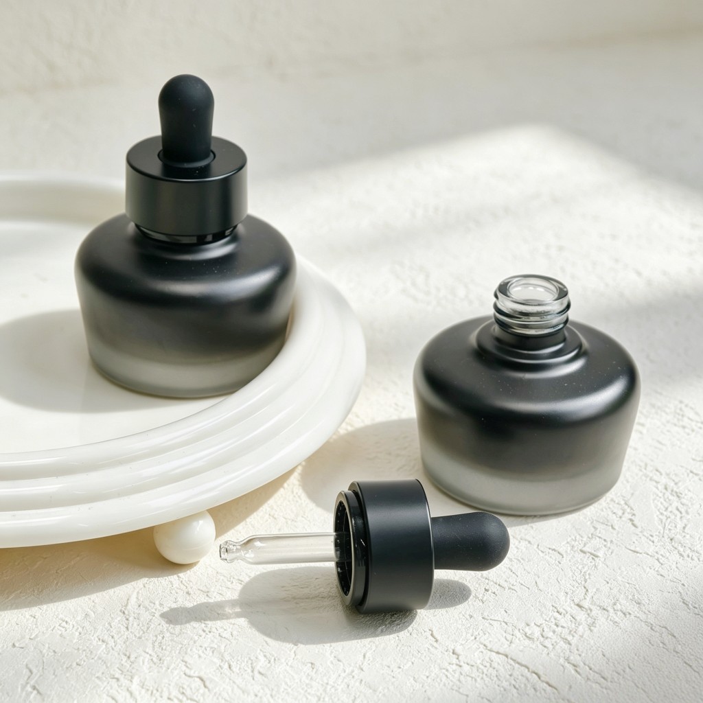30ml Frosted Glass Dropper Bot - огляд і ціна Luxury Skincare Serum