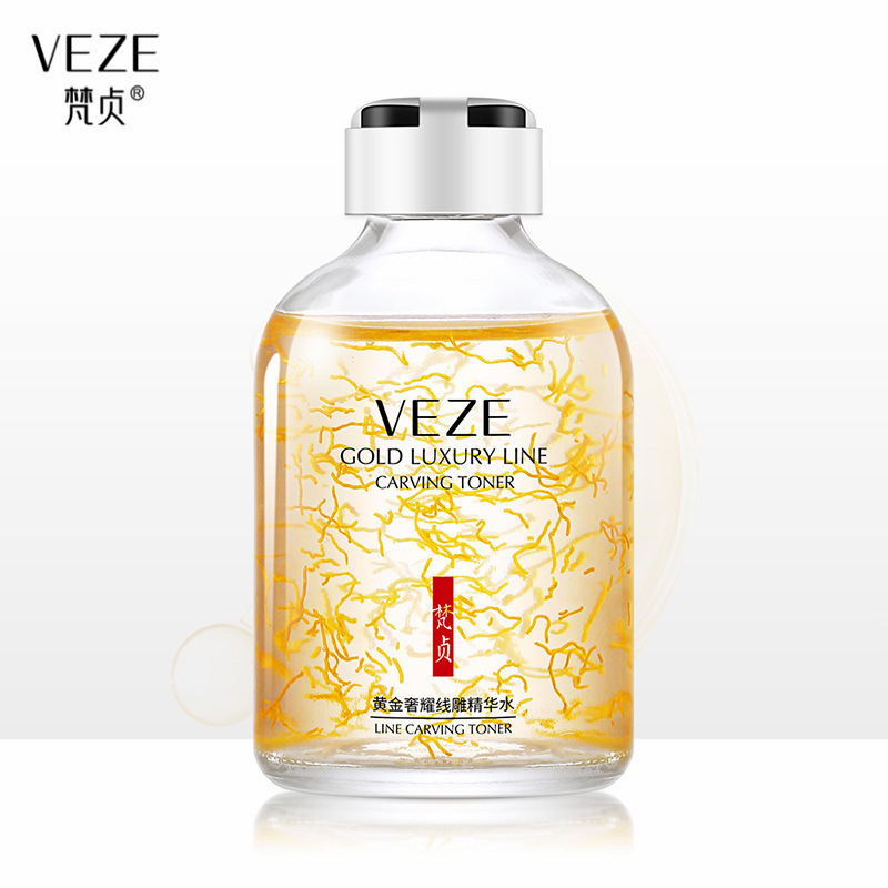 24K Gold Luxury Line Carving T - огляд і ціна Luxury Skincare Serum