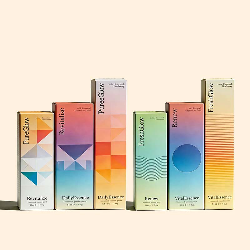 Custom Beauty Paper Box Printi - огляд і ціна Luxury Skincare Serum