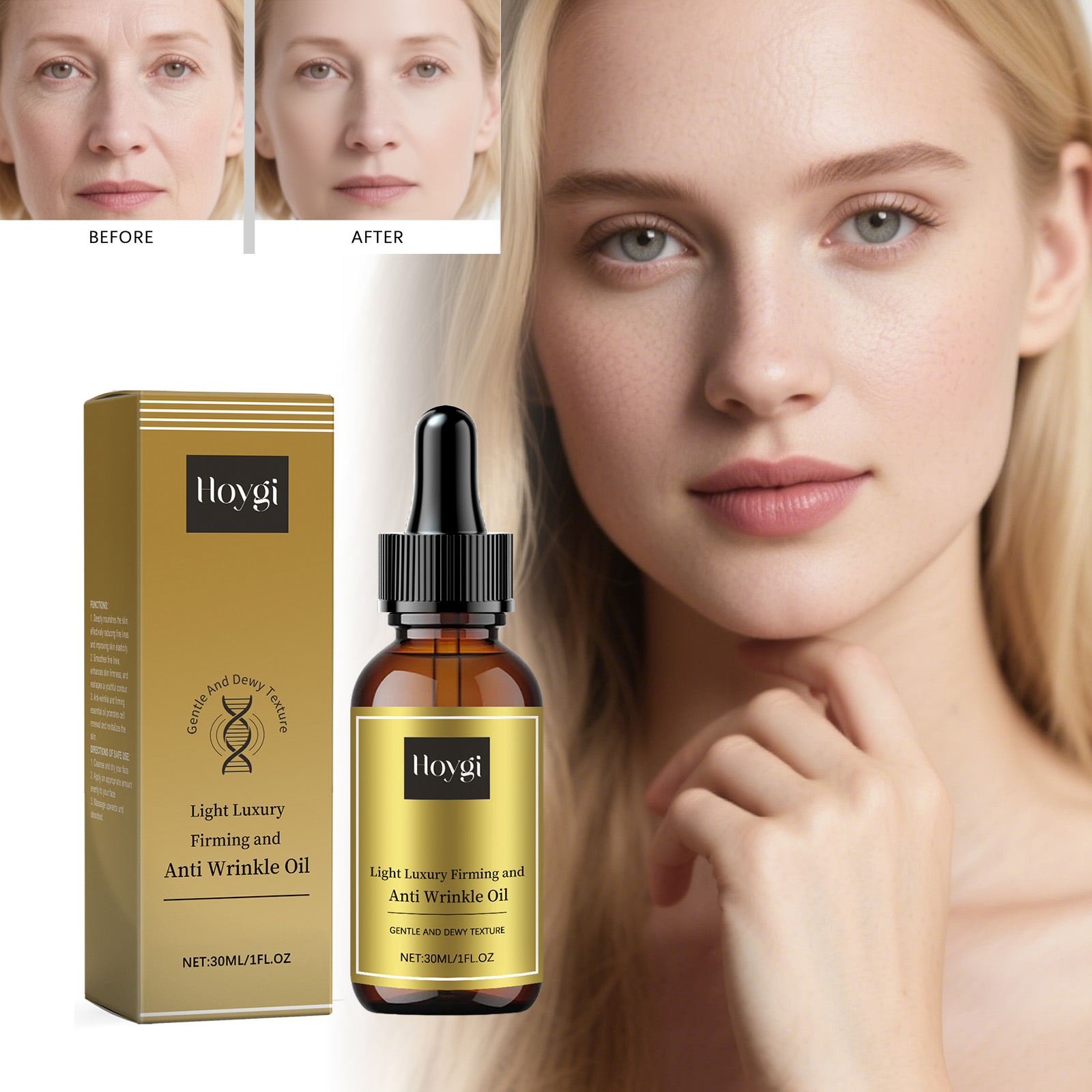 Firming Facial Care Oil Liftin - огляд і ціна Luxury Skincare & Spa