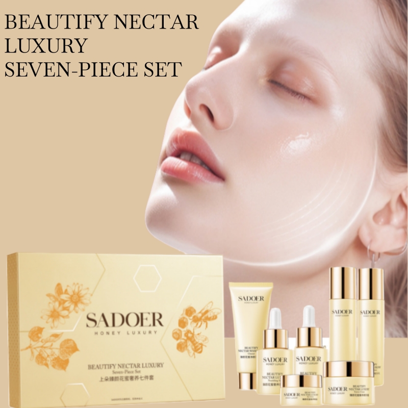 Sadoer Zhenyan Flower Nectar L - огляд і ціна Luxury Skincare Serum