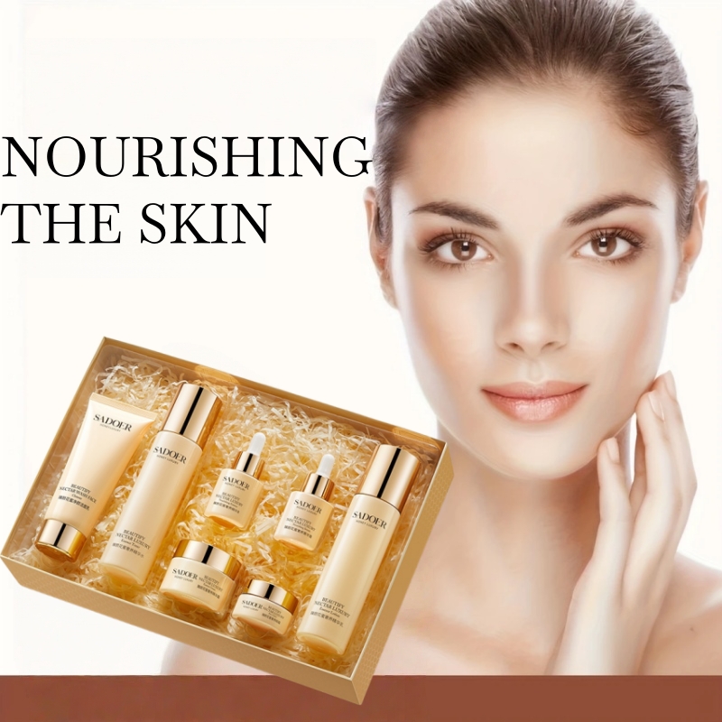 Sadoer Zhenyan Flower Nectar L - огляд і ціна Luxury Skincare Serum