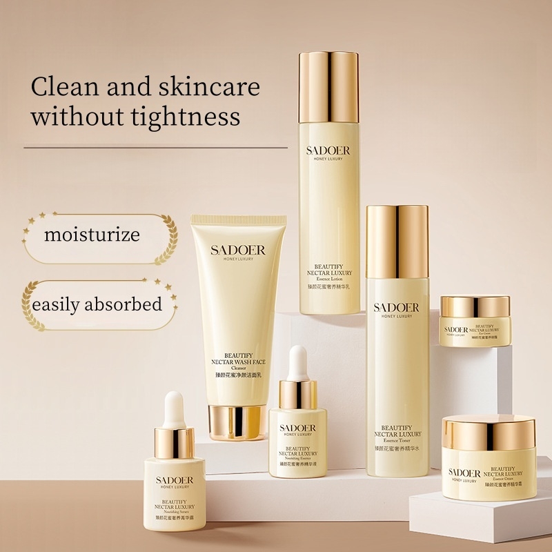 Sadoer Zhenyan Flower Nectar L - огляд і ціна Luxury Skincare Serum