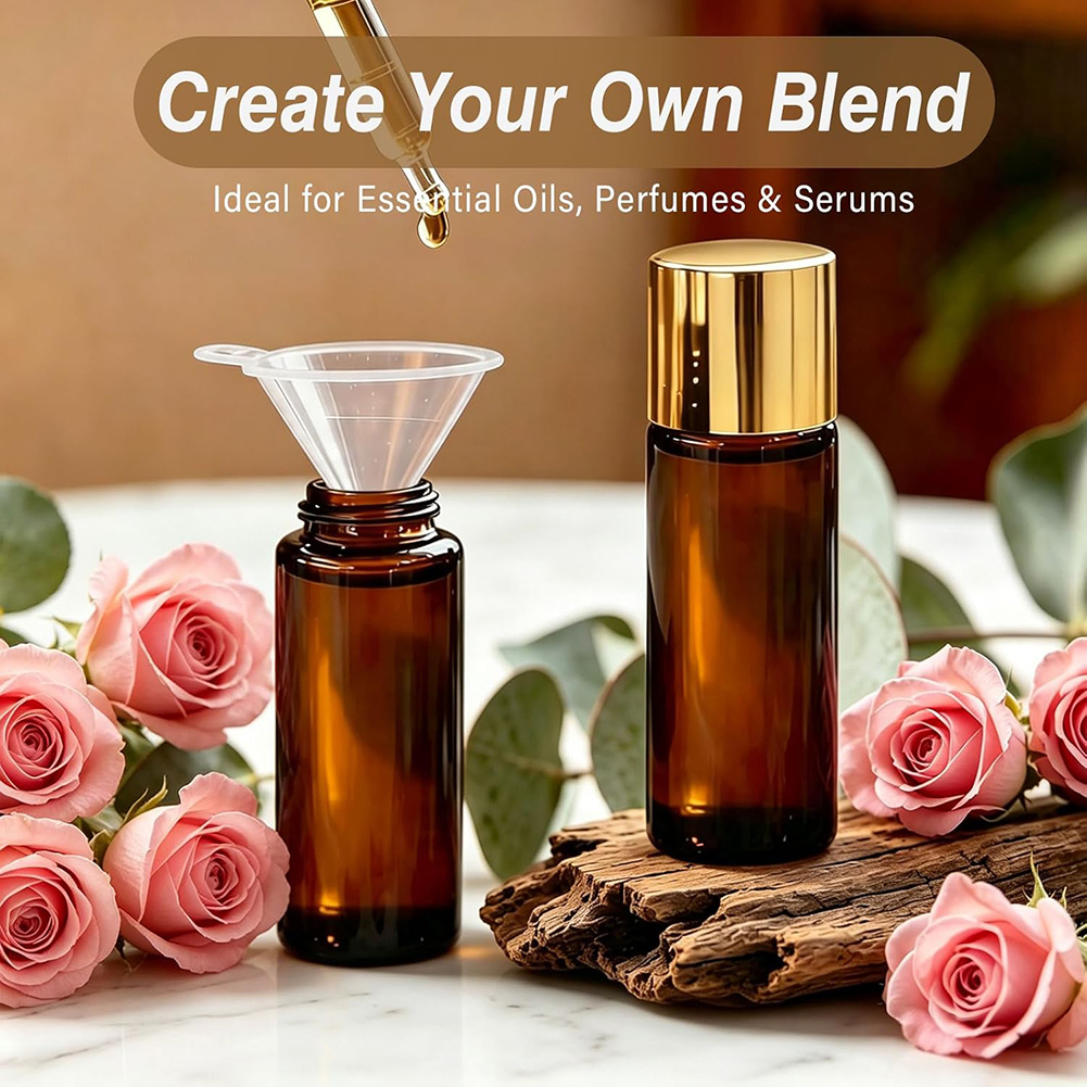 UV Protection Glass Containers - огляд і ціна Luxury Skincare Serum