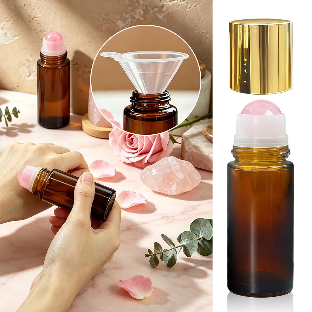UV Protection Glass Containers - огляд і ціна Luxury Skincare Serum