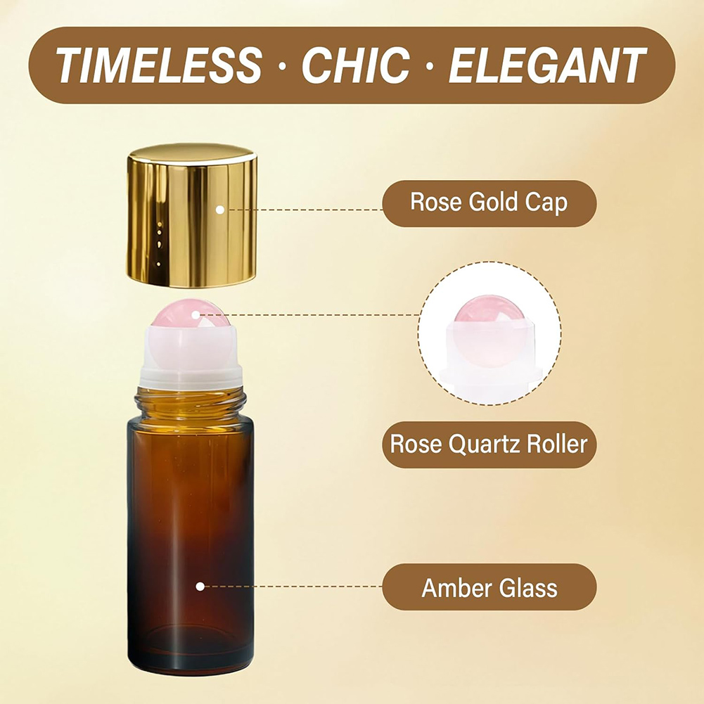 UV Protection Glass Containers - огляд і ціна Luxury Skincare Serum